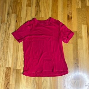 Daniel Buchler Pink Red T Shirt